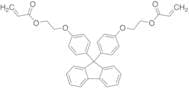 9,9-Bis(4-acryloyloxyethoxyphenyl)fluorene (Mixture with ortho-Phenylphenoxyethyl Acrylate)