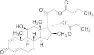 (11β,16β)-9-Fluoro-11-hydroxy-16-methyl-21-(1-oxobutoxy)-17-(1-oxopropoxy)pregna-1,4-diene-3,20-di…