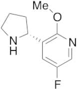 5-Fluoro-2-methoxy-3-[(2R)-pyrrolidin-2-yl]pyridine
