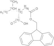 N-[(9H-Fluoren-9-ylmethoxy)carbonyl]-L-valine-1,2,3,4,4'-13C5-15N