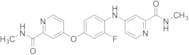 4-(3-Fluoro-4-((2-(methylcarbamoyl)pyridin-4-yl)amino)phenoxy)-N-methylpicolinamide
