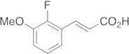 (2E)-3-(2-Fluoro-3-methoxyphenyl)-2-Propenoic Acid