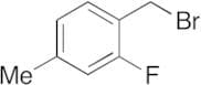 2-Fluoro-4-methylbenzyl Bromide