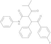 4-Fluoro-α-(2-methyl-1-oxopropyl)-γ-oxo-N,β-diphenyl-benzenebutanamide