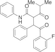 2-Fluoro-α-(2-methyl-1-oxopropyl)-γ-oxo-N,β-diphenyl-benzenebutanamide