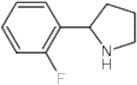2-(2-Fluorophenyl)pyrrolidine