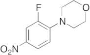4-(2-Fluoro-4-nitrophenyl)morpholine