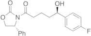 (4R)-4-Phenyl-3-[(5R)-5-(4-fluorophenyl)-5-hydroxypentanoyl]-1,3-oxazolidin-2-one