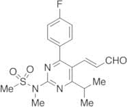 N-[4-(4-Fluorophenyl)-6-(1-methylethyl)-5-[(1E)-3-oxo-1-propenyl]-2-pyrimidinyl]-N-methyl-methanes…