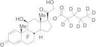 9α-Fluoroprednisolone 17-Valerate-d9