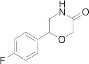 6-(4-Fluorophenyl)-3-morpholinone