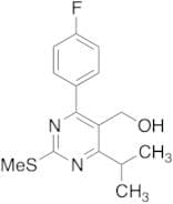 4-(4-Fluorophenyl)-5-hydroxymethyl-6-isopropyl-2-methylthiopyrimidine