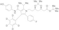 4-Hydroxy Atorvastatin-d5 Acetonide tert-Butyl Ester