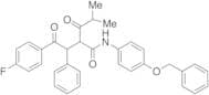 2-[2-(4-Fluorophenyl)-2-oxo-1-phenyl-ethyl]-4-methyl-3-oxo-pentanoic Acid, (4-Benzyloxy-phenyl)-am…
