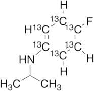 4-Fluoro-N-isopropylaniline-13C6