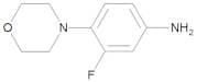 3-Fluoro-4-(4-morpholinyl) Benzenamine