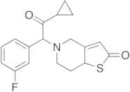 m-Fluoro Prasugrel Thiolactone(Mixture of Diastereomers)