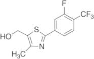 2-[3-Fluoro-4-(trifluoromethyl)phenyl]-4-methyl-5-hydroxymethyl Thiazole