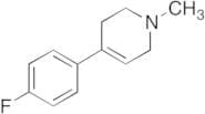 4-(4-Fluorophenyl)-1,2,3,6-tetrahydro-1-methylpyridine