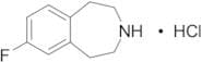 7-Fluoro-2,3,4,5-tetrahydro-1H-3-benzazepine Hydrochloride