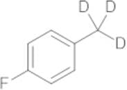4-Fluorotoluene-α,α,α-d3