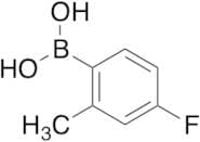 4-Fluoro-2-methylphenylboronic acid
