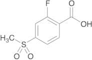 2-Fluoro-4-(methylsulfonyl)benzoic Acid