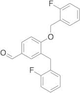 3-(2-Fluorobenzyl)-4-[(2-fluorobenzyl)oxy]benzaldehyde
