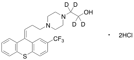 (E/Z)-Flupentixol-d4 Dihydrochloride