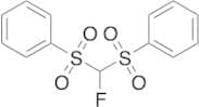 (Fluoromethylenedisulfonyl)dibenzene