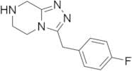 3-(4-Fluorobenzyl)-5,6,7,8-tetrahydro-[1,2,4]triazolo[4,3-a]pyrazine