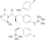 (4S3-[(2R,5S)-5-(4-Fluorophenyl)-2-[(S)-[(4-fluorophenyl)amino][4-[(trimethylsilyl)oxy]phenyl]meth…