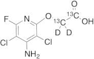 Fluroxypyr-d2,13C2
