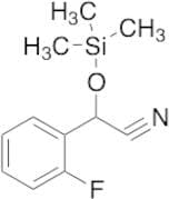 2-Fluoro-a-[(trimethylsilyl)oxy]benzeneacetonitrile