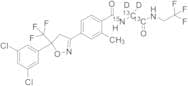 Fluralaner-13C2,15N,D2