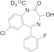 Flutemazepam-13C,d3