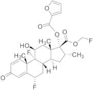 Fluticasone 2-(Fluorooxy)acetyl Furan-2-carboxylic Acid