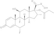 Fluticasone 17Beta-Carbonylsulfenic Acid 17-Propionate