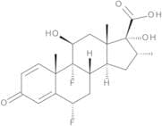 Fluticasone 17β-Carboxylic Acid