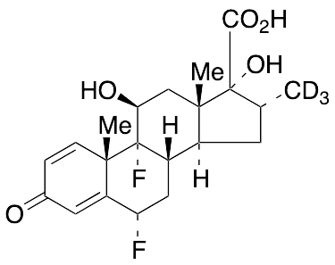 Fluticasone-d3 17β-Carboxylic Acid