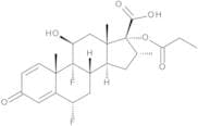 Fluticasone 17β-Carboxylic Acid Propionate