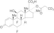 Fluticasone 17β-Carboxylic Acid Propionate-d3