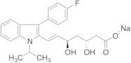 (R,R)-Fluvastatin Sodium Salt