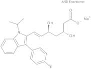 Fluvastatin Sodium Salt(Relative Stereochemistry)