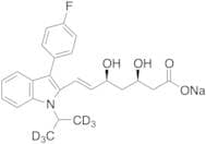Fluvastatin-d6 Sodium