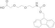 8-(Fmoc-amino)-3,6-dioxaoctanoic Acid