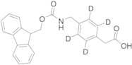 Fmoc-4-aminomethyl-phenyl-d4 Acetic Acid