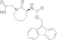 Fmoc-(3S)-3-amino-1-carboxymethylcaprolactame