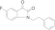 5-Fluoro-1-(2-phenylethyl)-1H-indole-2,3-dione