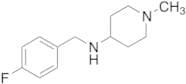 N-[(4-Fluorophenyl)methyl]-1-methyl-4-piperidinamine